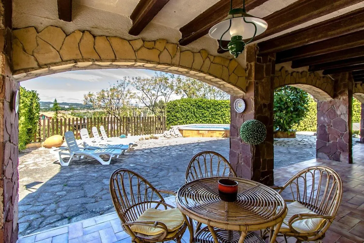 Super Sant Cugat With Swimming Pool Just 20Min From Barcelona! Villa Sant Cugat del Valles 0*,